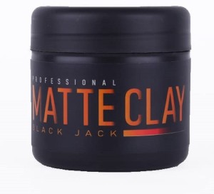 Hairotic MEN Matte Clay Black Jack No Shine Matte Finish Best for Messy  Look Hair Clay - Price in India, Buy Hairotic MEN Matte Clay Black Jack No  Shine Matte Finish Best