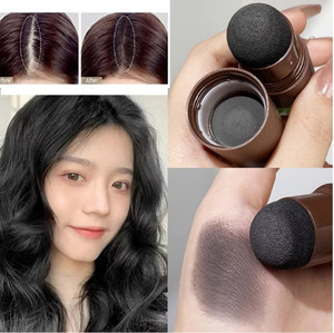 Emijun BLACK colour Hairline Shadow Pow,der Stick Hair Powder Eyebrow