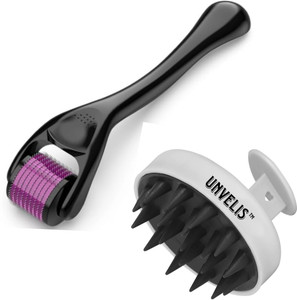 Shopsy UNVELIS Hair Growth Activator Derma Roller 0.5 mm - Image 1