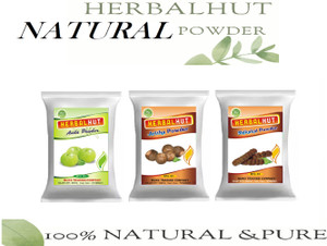 Amla, Réetha, Shikakai Séchés Entiers 100g - Naturels Purs Pour Soins Capillaires - Expire Décembre 2027