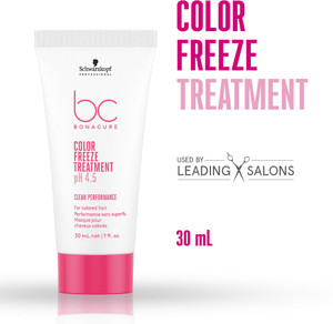 Schwarzkopf Professional Bonacure Color Freeze Hair Mask with pH 4.5 ...