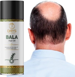7 Days Bala Hair Growth Booster stop hair loss and dandruff - Price in  India, Buy 7 Days Bala Hair Growth Booster stop hair loss and dandruff  Online In India, Reviews, Ratings