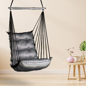 Curio Centre Soft Cotton Hammock Hanging Swing ChaiSwing for Adult
