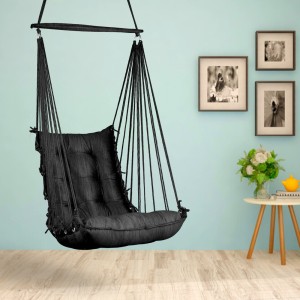 Curio Centre Soft Hanging Swing Chair For Adult For Home Cotton