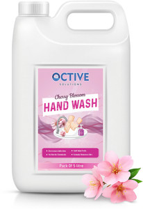OCTIVE Cherry Blossom Hand Wash Can - Image 6