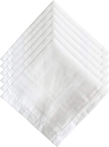 Caruso Italy Cotton Handkerchief 50x50cm Luxurious Caruso Italy