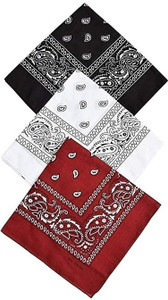 Good Shopkeeper Men Printed Bandana - Image 4