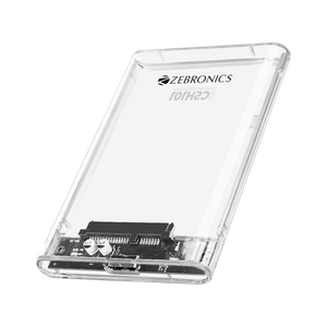 ZEBRONICS Zeb- CSH101 4 inch SSD Enclosure Price in India - Buy