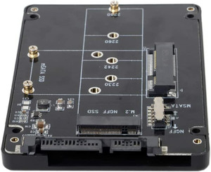 thumbnail image 2 of Cirex M.2 NGFF (B Key) To 2.5-inch SATA HDD Enclosure Adapter – 7mm Case 2 of 2