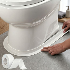 Pramukh Wholesaler 1.5"x9.84Ft White Caulk Tape - Image 6