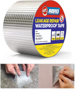 ABRO Waterproof Tape for Pipe & Roof Water Leaks Solution -4 inch*50
