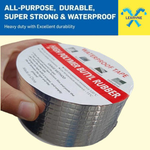 Commercial Heavy Duty Advanced Strength Duct Tape, 4.77 Centimeters By 18.28 Meters