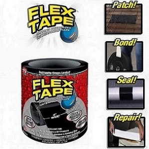 HOIGADGETS Rubberized Instantly Stops Leaks Sealer 2 m Self