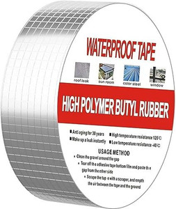 NUCLETRIC Leakage Repair Waterproof Tape for Pipe, Leakage Roof Water