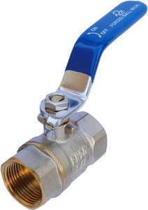 90deg Angled Shut-Off Ball Valve Butterfly Handle With Union, 1/2 3/4 - View #6