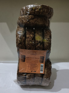 Pure And Original Holy Cow Dung Cake, Uple, Kande For Hawan, Pujan And Religious Purpose (Pack Of 40