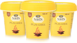 Cycle Pure Puja Ghee 100ml | Non-Edible Ghee for Diyas, Aarti & Rituals - Pack of 3 Price in India - Buy Cycle Pure Puja Ghee 100ml | Non-Edible Ghee for Diyas, Aarti & Rituals - Pack of 3 online at Shopsy.in