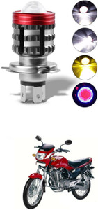 PECUNIA Universal H4 LED Headlight Bulb with Fan for CaMotorcycles 11