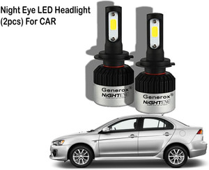 Generox LED Headlight for Mitsubishi Lancer Price in India - Buy