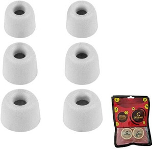 Genelec Memory Foam Eartips – Large, Medium, Small Sizes – Universal Fit For Most In-Ear Earphones & Earbuds