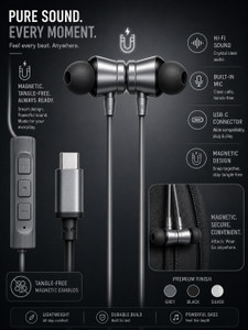 Shopsy PROWARP Type-C Wired Earphones - Image 1