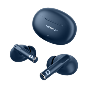 Shopsy HOPPUP S40 Earbuds 13MM Drivers 40H Playtime - Image 1