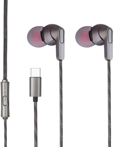 MAK Type C Wired Earphones with HD Mic - Image 5