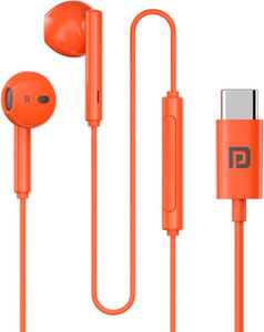 Portronics Conch Theta C Type C Wired Earphone - Image 6