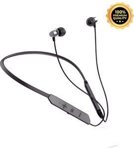 Neckband with sales vibration alert