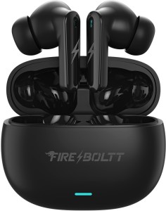 Fire Boltt Aura TWS Earbuds with 40 Hours Playback Quad Mic ENC