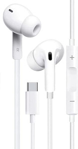 MARS Type-C In-Ear Headphones with Built-in Mic-Ultimate Audio For Type