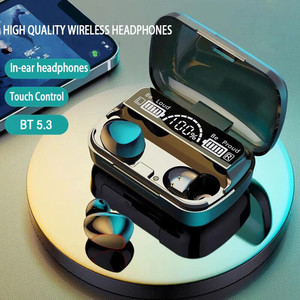 MI STS M10 TWS Bluetooth 5.1 Wireless Earbuds Waterproof LED