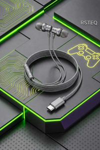 Shopsy RSTEQ Type C Magnetic Bud Wired Earphone - Image 1