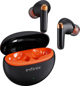 Shopsy Infinix Buds Neo (XE26) TWS Earbuds with ENC, Game Mode, - Image 1