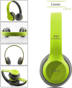 NEW SALE P47 Wireless Active Noise Cancellation Thumping Bass