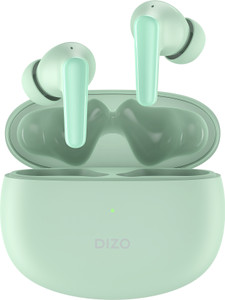 DIZO Buds Z Power with 30h Total Playtime & 10mm Dynamic Drivers (by ...
