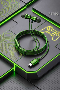 RSTEQ C Type Magnetic Bud Wired Gaming Earphone - Image 6