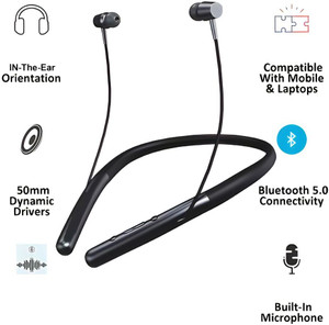 Itek neckband store headphones