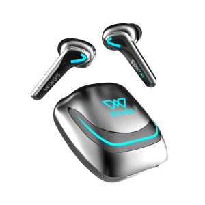 WINGS Phantom 760 Earbuds with Low Latency Game mode Bullet