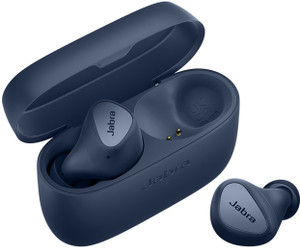 JABRA Elite 4 with Active Noise Cancellation, Multipoint, 4-mic