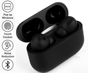 Shopsy GWALBROS F05 Black True Wireless Earbuds - Image 1