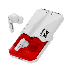 Shopsy TRIGGR Kraken X4 TWS Earbuds, 13mm Drivers, 60H Battery - Image 1