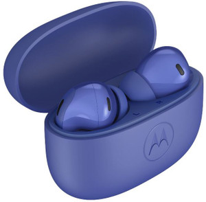 MOTOROLA Buds 2 Fusion with 55dB ANC,12.4mm Titanium Driver, 6 Mic ENC, 53 Hour Playback Bluetooth Price in India - Buy MOTOROLA Buds 2 Fusion with 55dB ANC,12.4mm Titanium Driver, 6 Mic ENC, 53 Hour Playback Bluetooth Online - MOTOROLA : Shopsy.in - Image 1