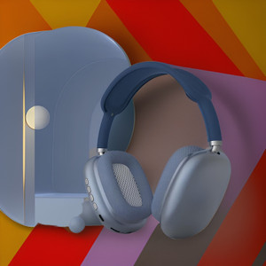 GUGGU 50v_P9 Wireless Over-Ear Bluetooth Headset: Elevate Your Audio