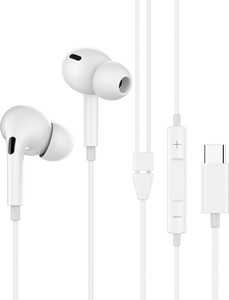uddo AUDIBAL Type C Earphones with Mic - Image 6