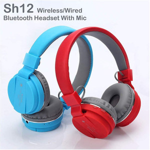 Shopsy YAROH E30_SH-12 Wireless Bluetooth Over Ear Headphones - Image 1