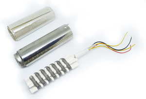 Buyyart New Heating Element With Paper And Steel Knob For Saike Hot Air Gun D D W