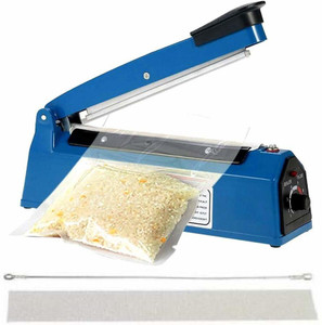 NIVAYO 8" Inch Heat Sealer Impulse Sealing Machine For Plastic Kitchen ...