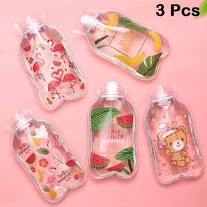 Zuru Bunch Transparent Cute Cartoon Hot Water Bag Warm Belly Treasure