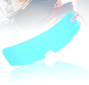 Moto Genius Anti-Fog Film for Helmets – Crystal Clear Vision & Safety
